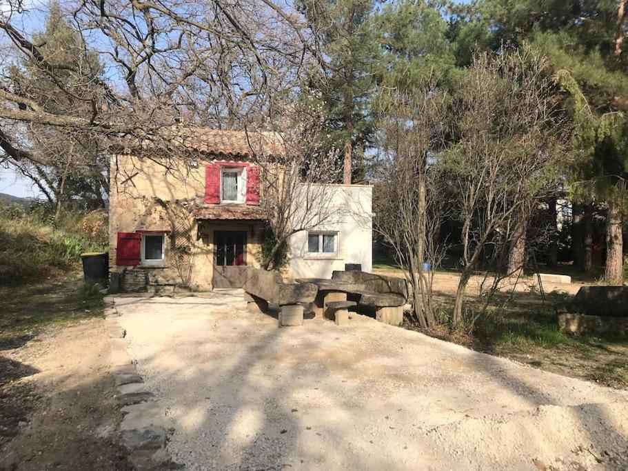Le Cabanon De Vally Caromb Zewnętrze zdjęcie